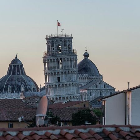 Panorama Centro Storico - Tower View City Centre Pisa Buitenkant foto