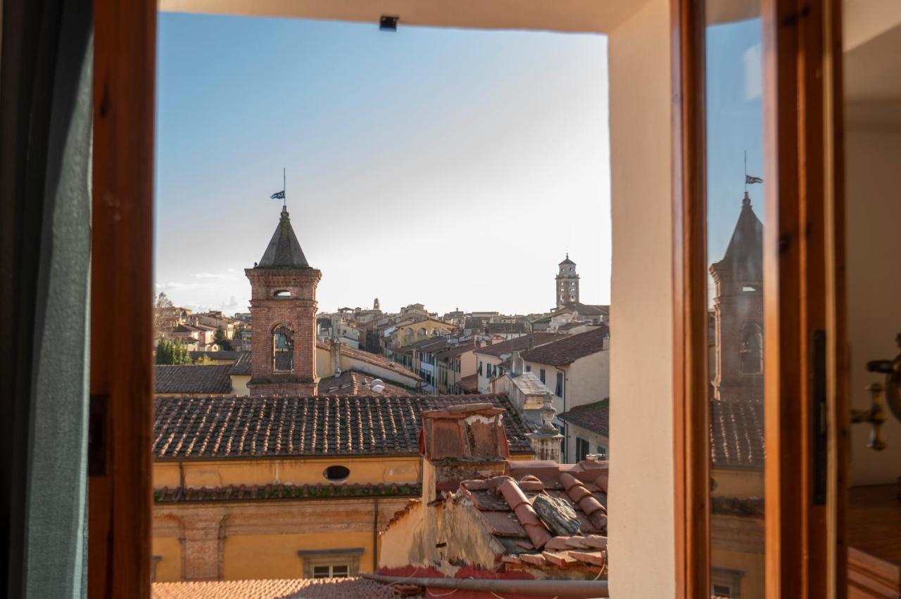 Panorama Centro Storico - Tower View City Centre Pisa Buitenkant foto