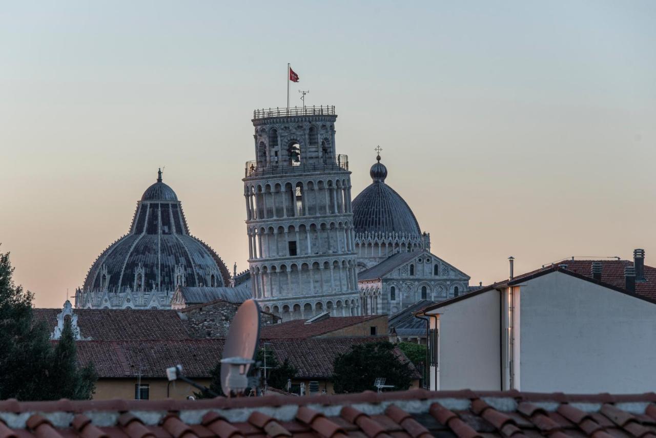 Panorama Centro Storico - Tower View City Centre Pisa Buitenkant foto